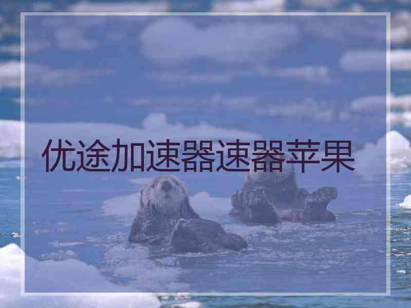 优途加速器速器苹果