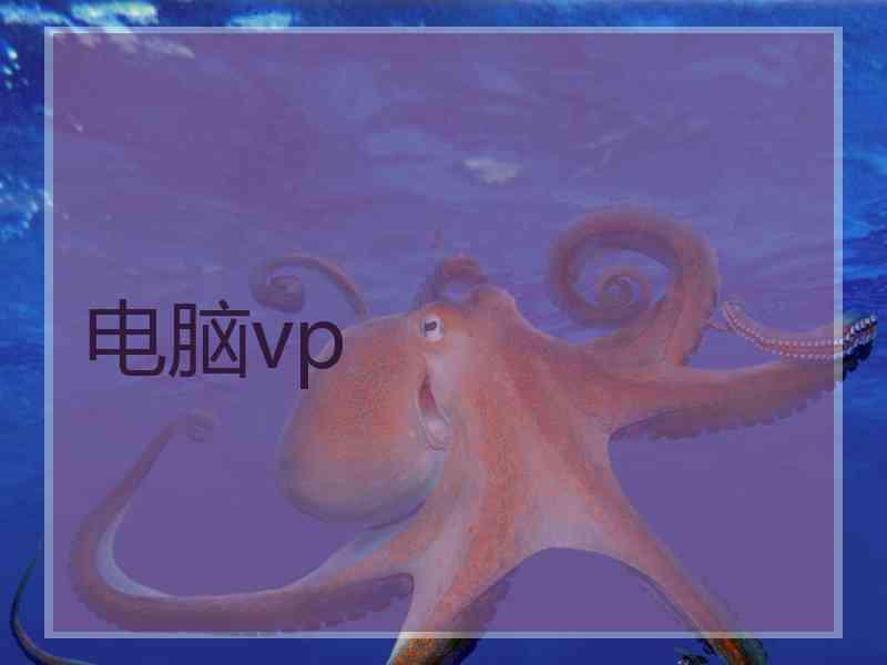 电脑vp